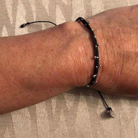 Mishky Leather Stud Bracelet - Picture 2 of 3